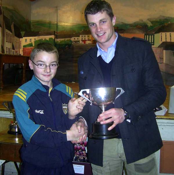 Juvenile GAA Club Presentation 2008